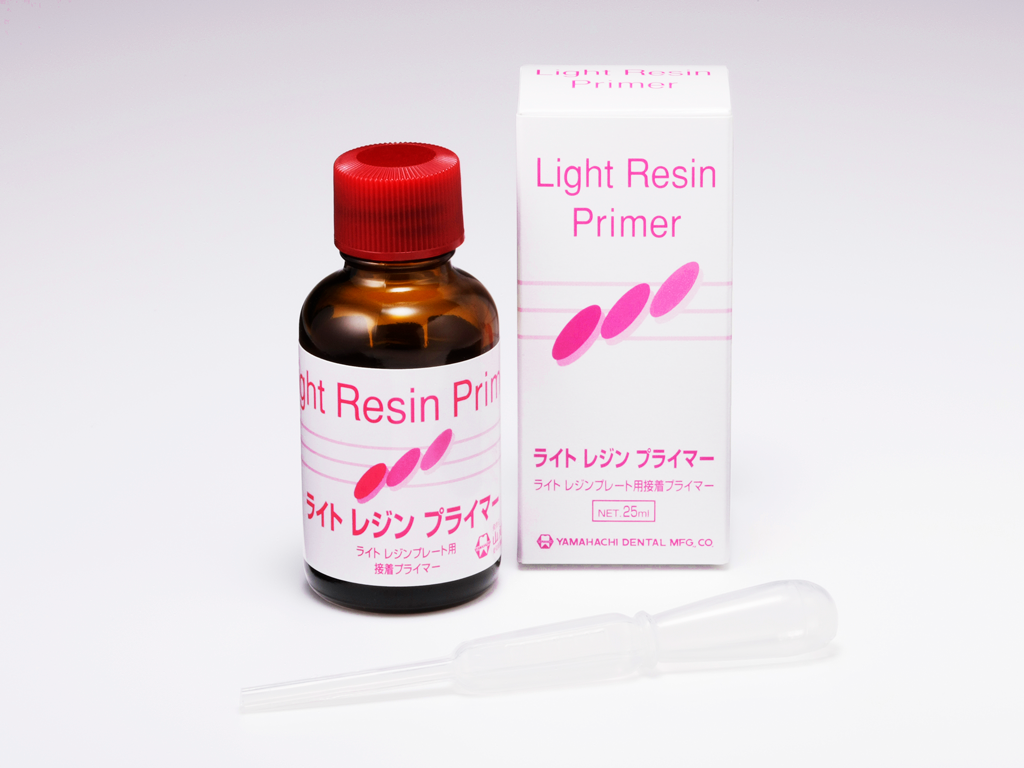 Light Resin Primer (Primaire adhésif pour résine photopolymérisable)