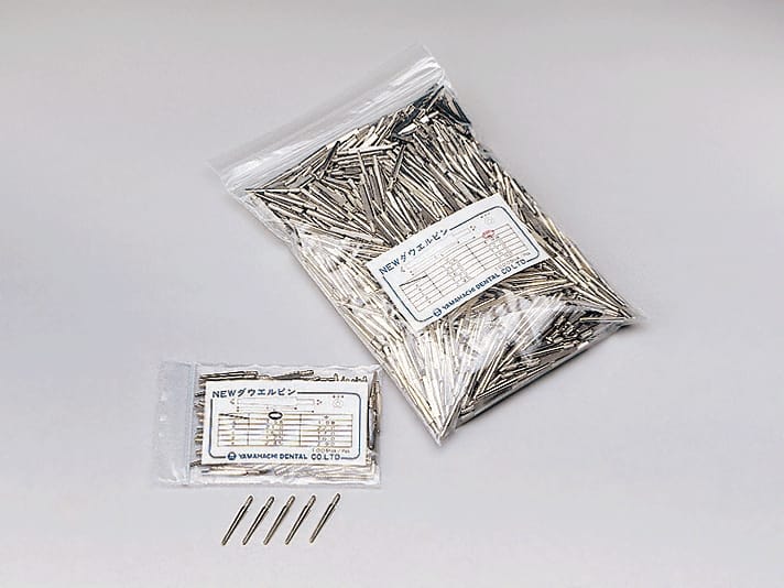 Neuer Dowel-Stift – Yamahachi Dental MFG., CO., Parapulpäre Stifte