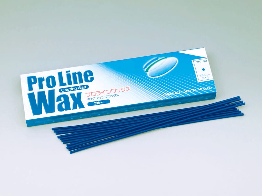 Pro Line Wax (YR 35) – Yamahachi Dental MFG., CO., Waxes