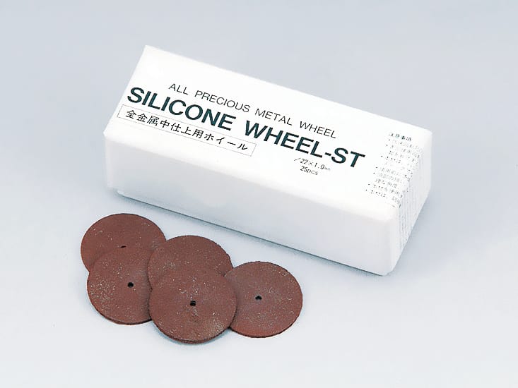 Silicon Wheel ST – Yamahachi Dental MFG., CO., Polishing Discs and Strips