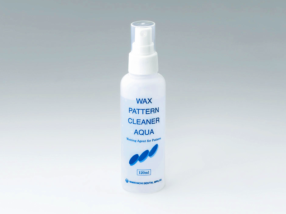 Wachsmuster-Reiniger Aqua