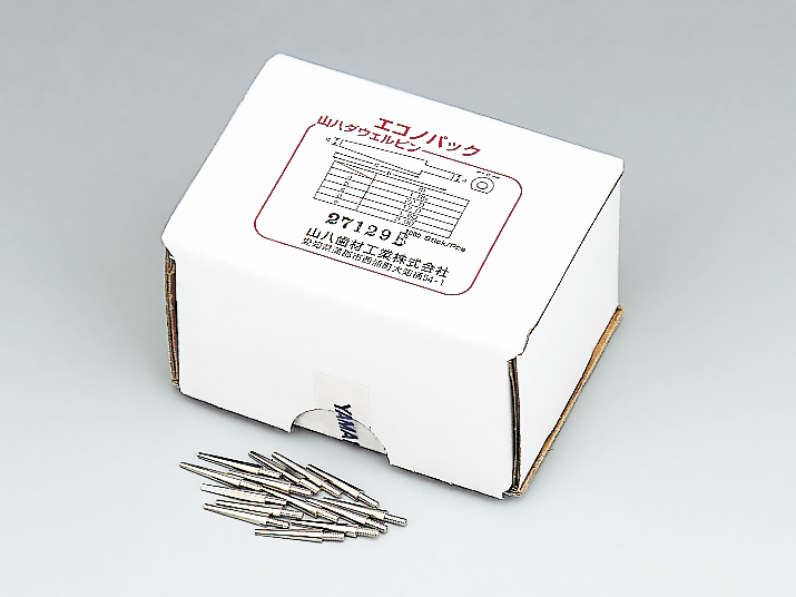 山八ダウエルピン – Yamahachi Dental MFG., CO., Pins and Accessories