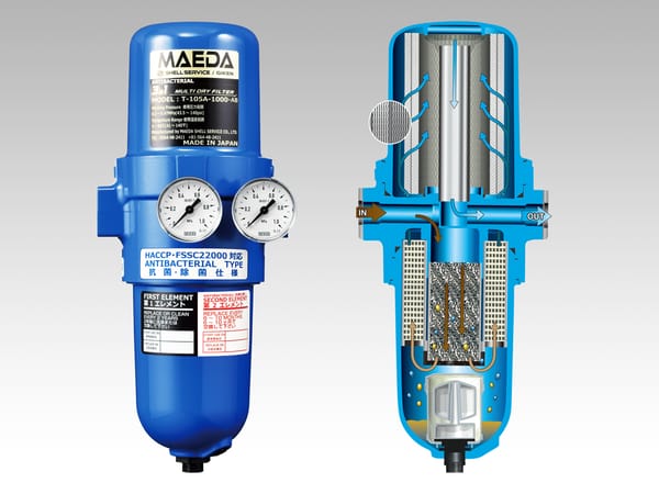 Antibakterieller 3-in-1-Multi-Trockenfilter