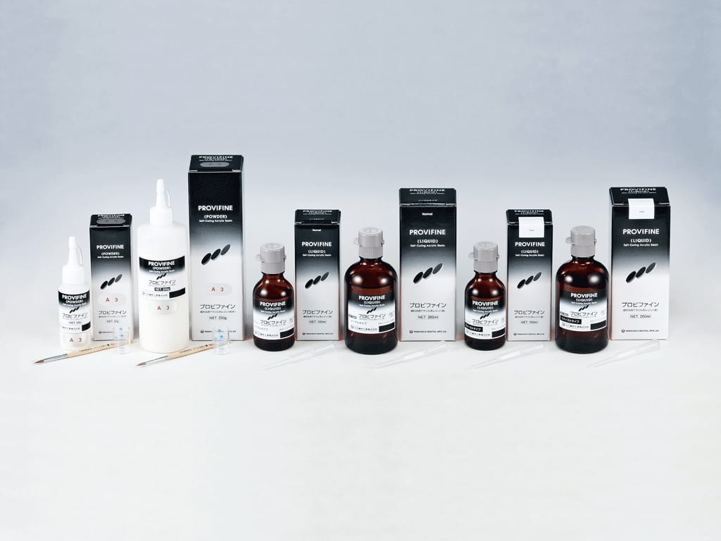 Profivain – Yamahachi Dental MFG., CO., Provisorische Kronen