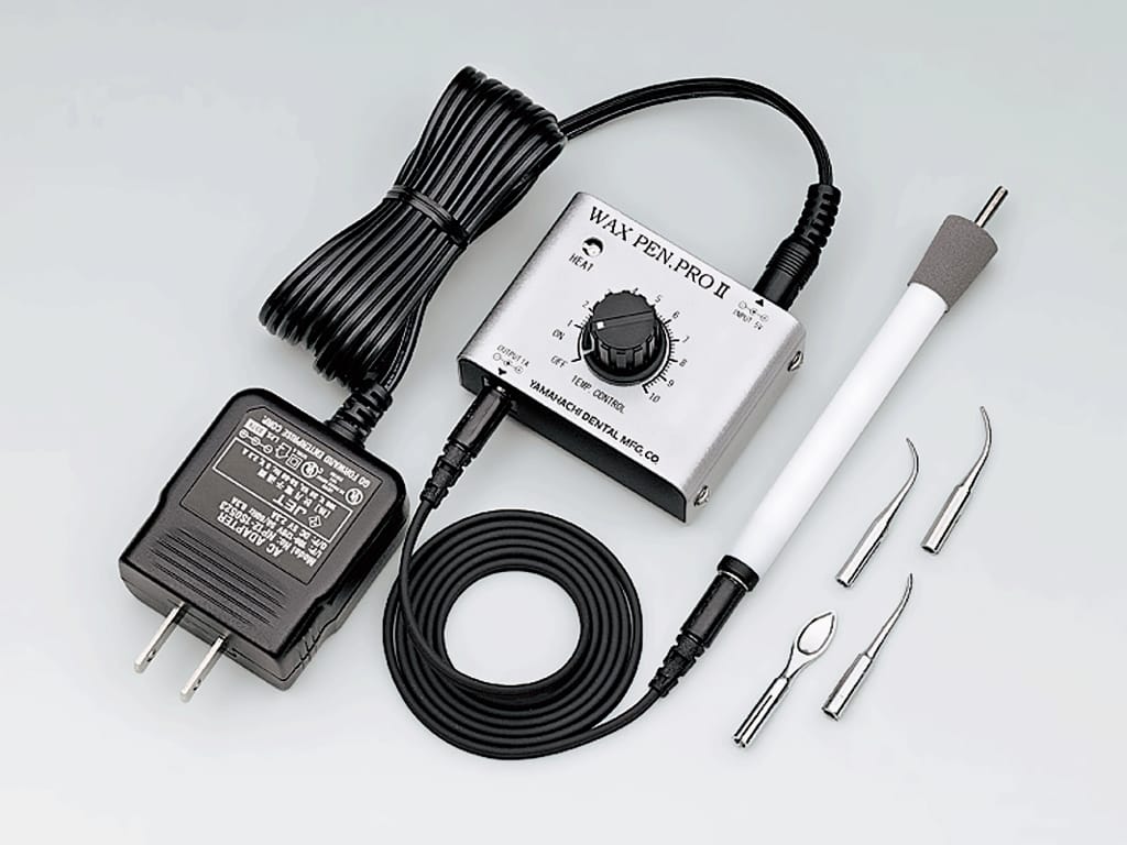 Wachsstift-Pro II Dual – Yamahachi Dental MFG., CO., Instrumente für Zahntechnik