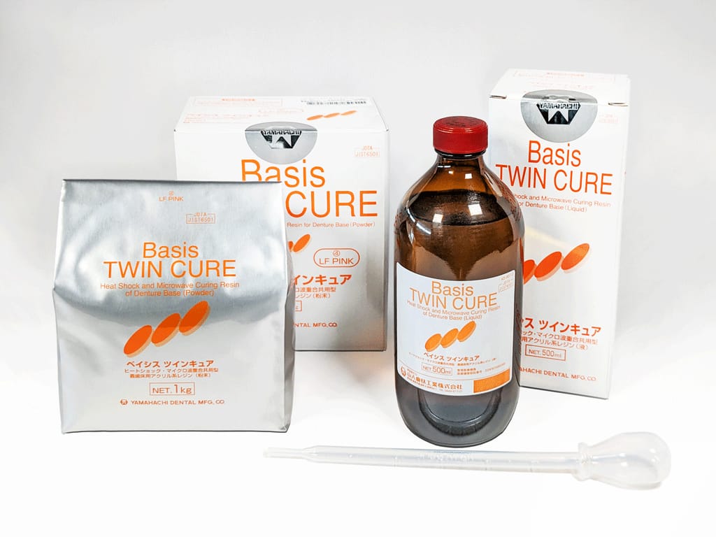Basis Twin Cure – Yamahachi Dental MFG., CO., Kunststoffe