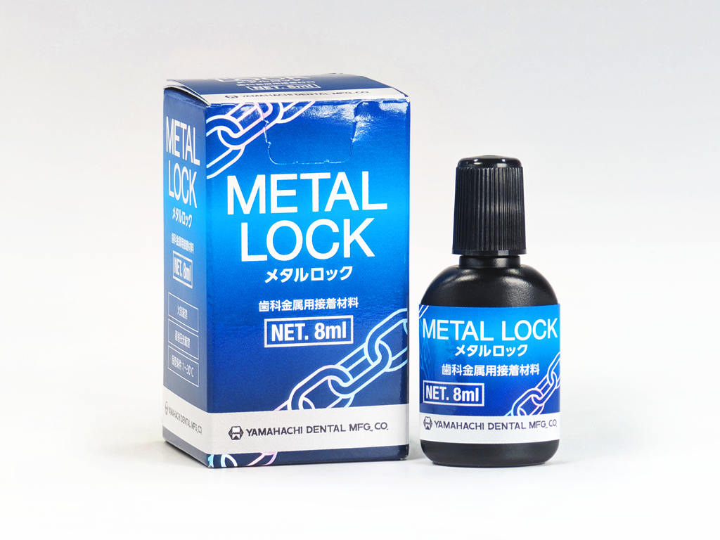 Metal Lock (Adhésif pour métaux dentaires) – Yamahachi Dental MFG., CO., Alloys and Solders