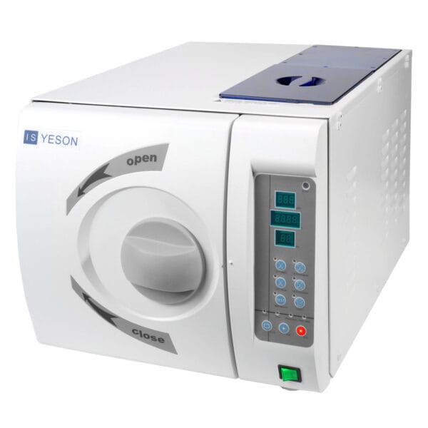 Autoklaw serii YS 12L Silver – Yeson Eu., Autoclaves/Sterilizers and Accessories
