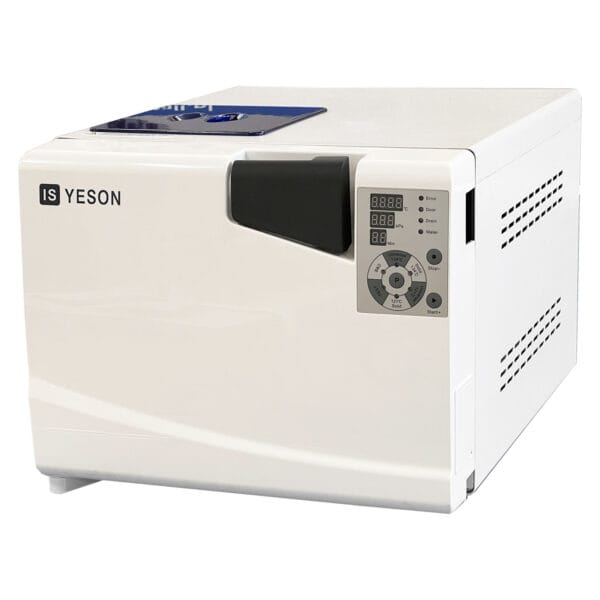 Autoclave série E 8L BLACK LED – Yeson Eu., Autoclaves et stérilisateurs