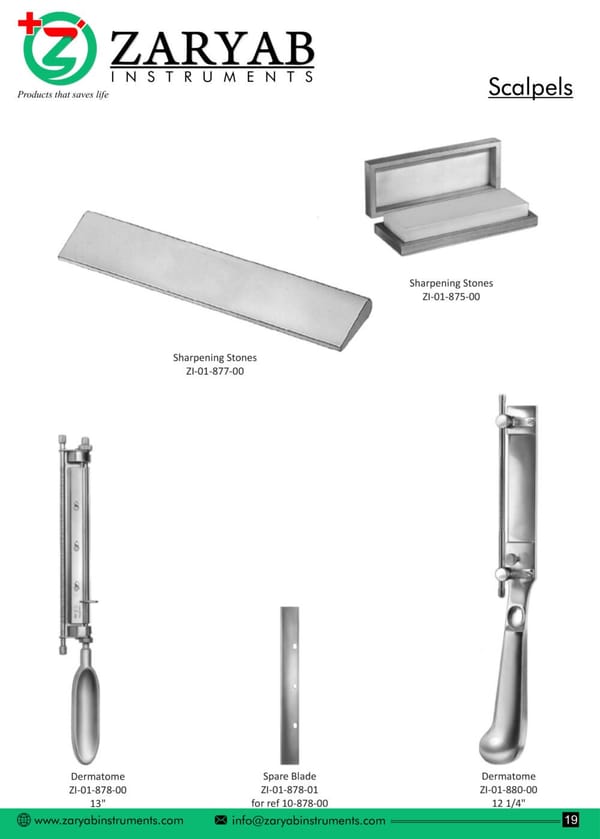 Scalpels
