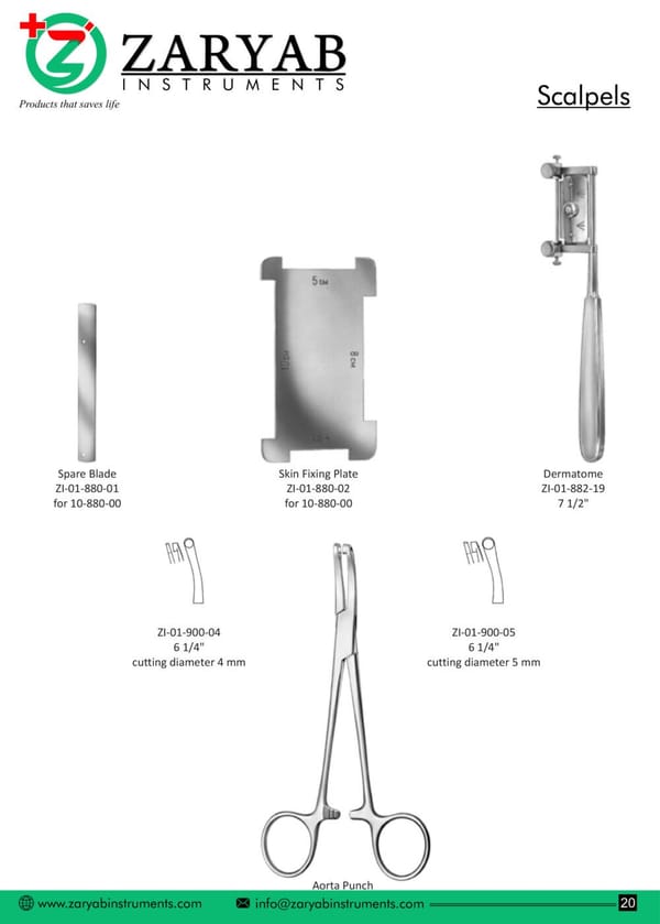 Scalpels
