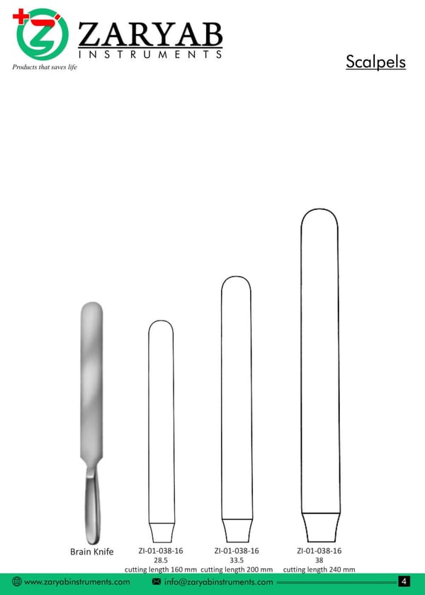 Scalpels