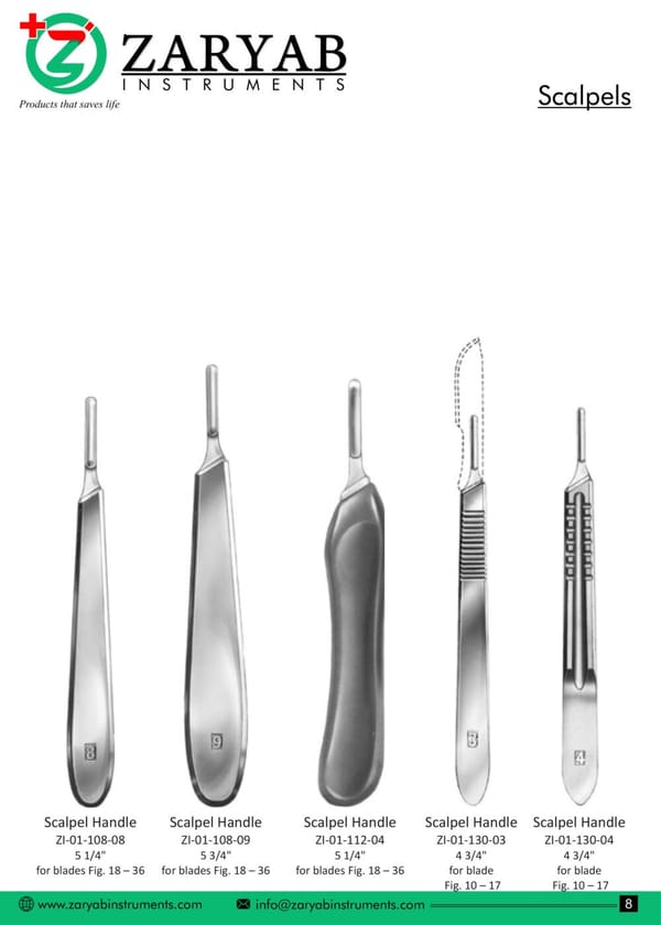 Scalpels