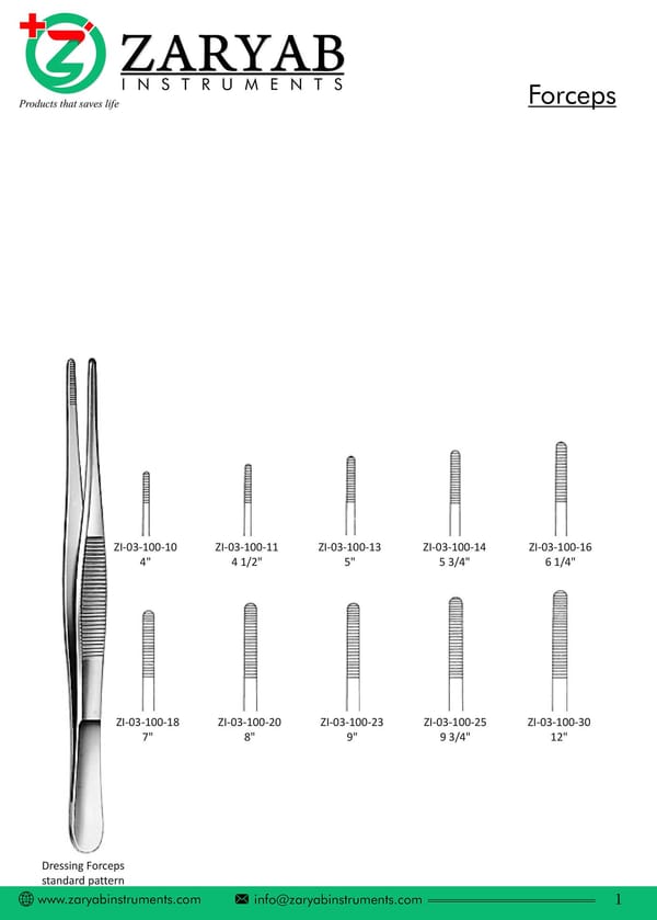 Forceps