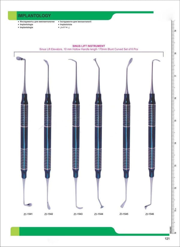 Implantology ZI-1541