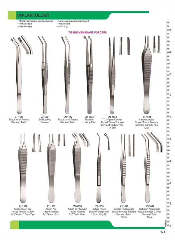 Implantology ZI-1630