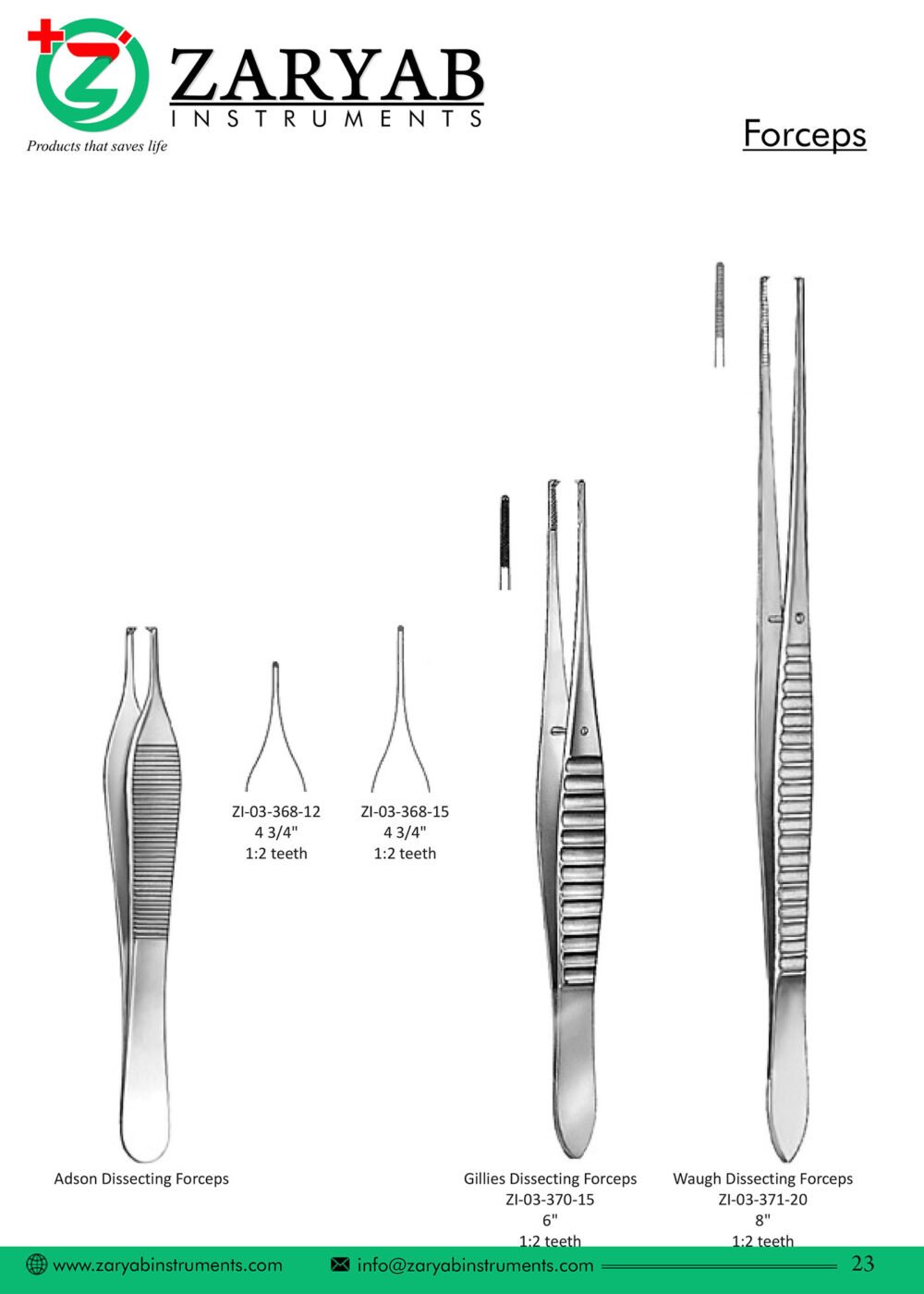 Forceps