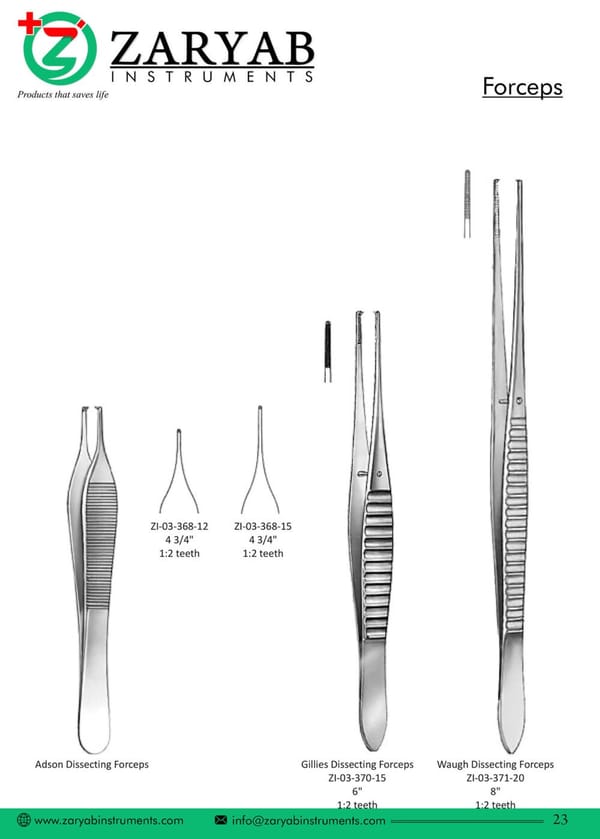 Forceps