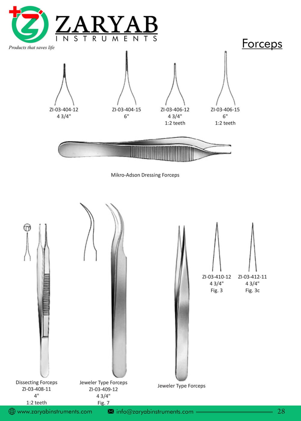 Forceps