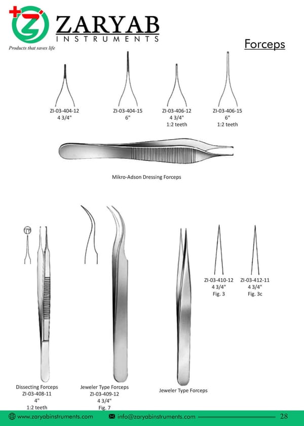 Forceps