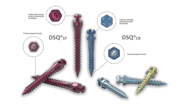 Los microimplantes DSQ para tratamientos de ortodoncia
