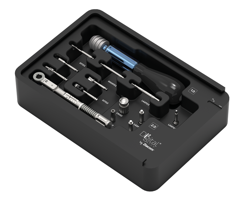 Caja quirúrgica Di²gital Arch
