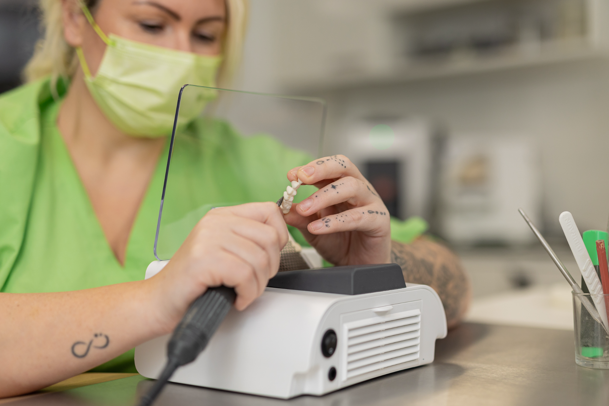 3D-Druck Postprocessing