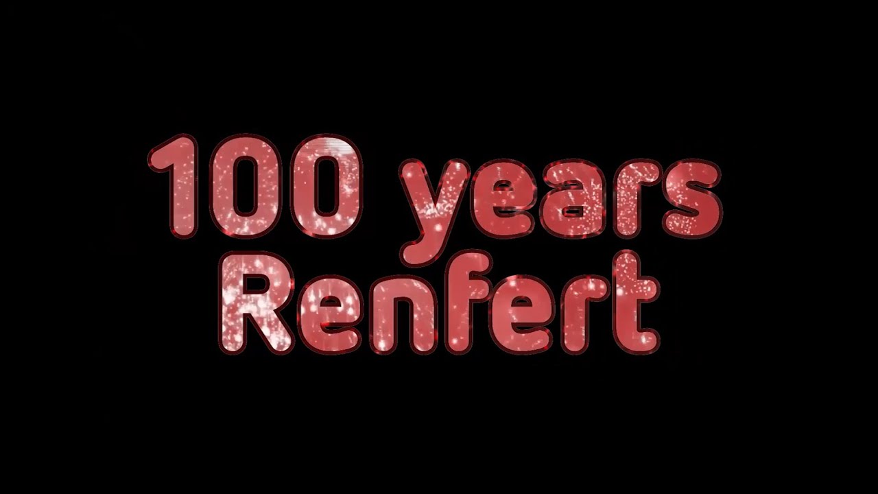 100 Jahre Renfert – die Geschichte des Unternehmens